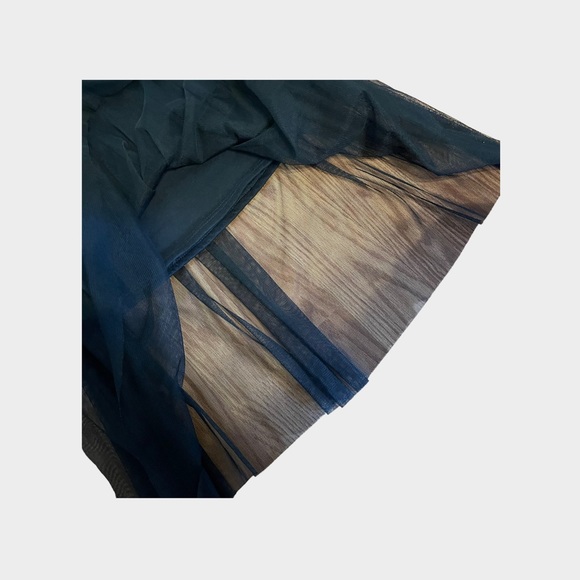 Reserved Brand x Disney Black Glitter Mickey Mouse Tulle Dress - Picture 7 of 8